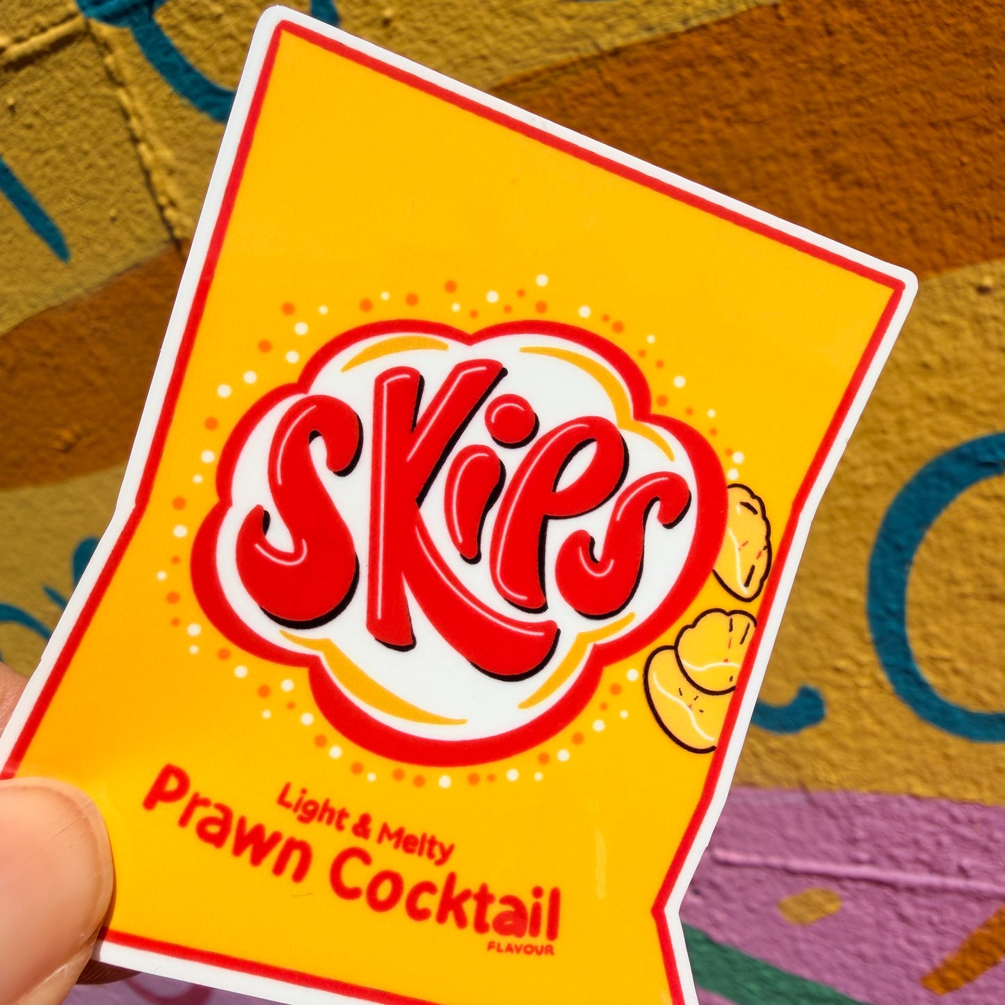 Skips Sticker