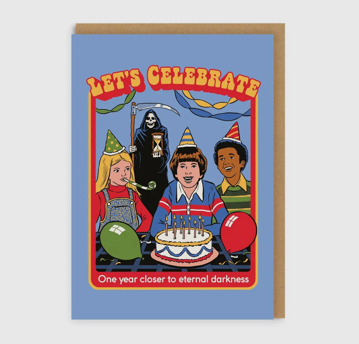 Eternal Darkness Greeting Card