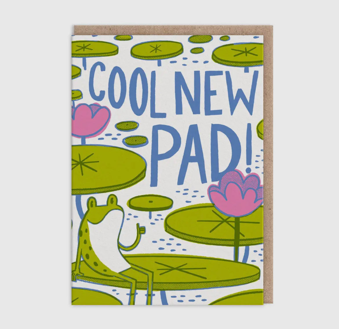 Cool New Pad New Home Card
