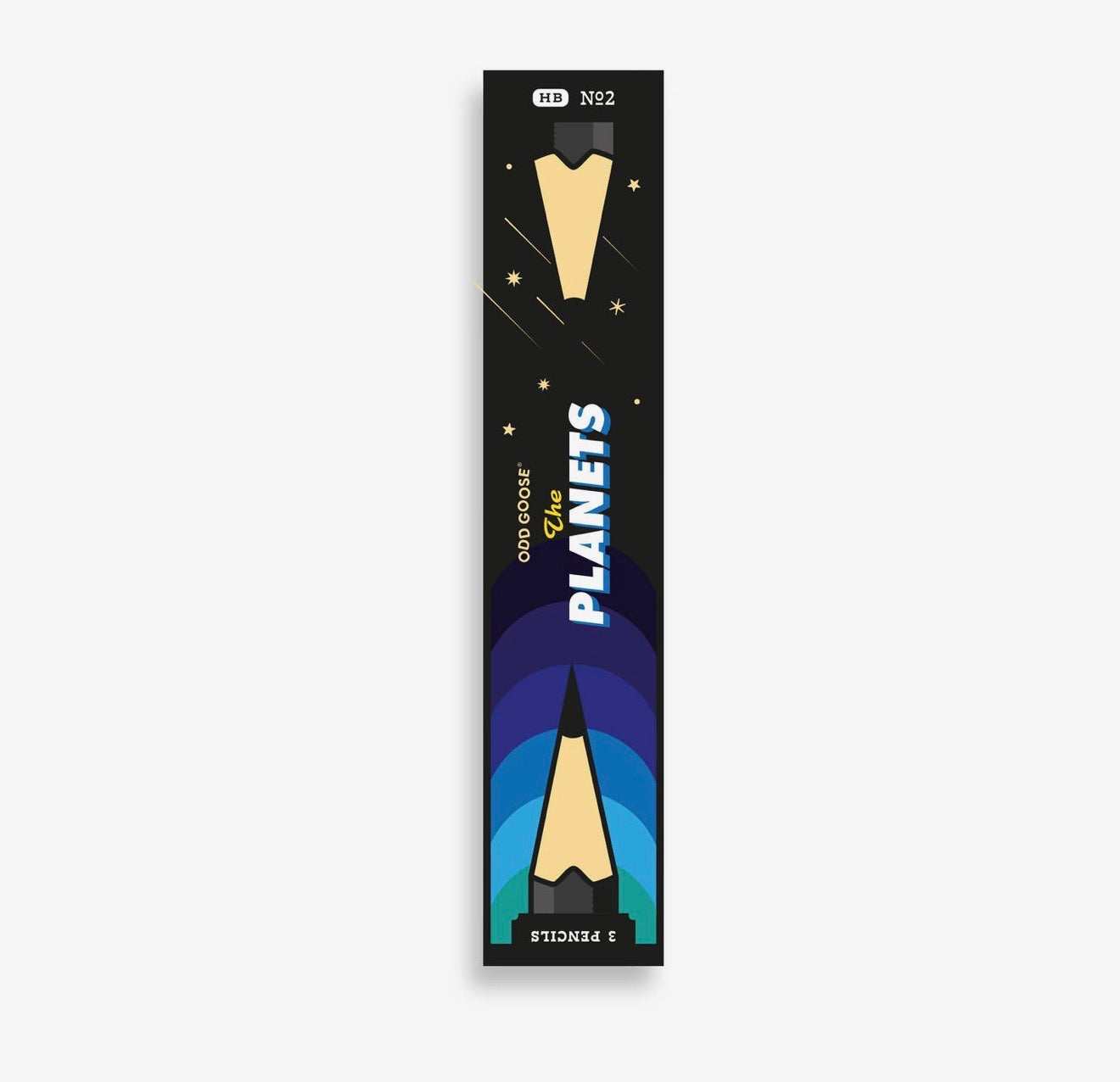 Odd Goose Foil Printed Pencil
