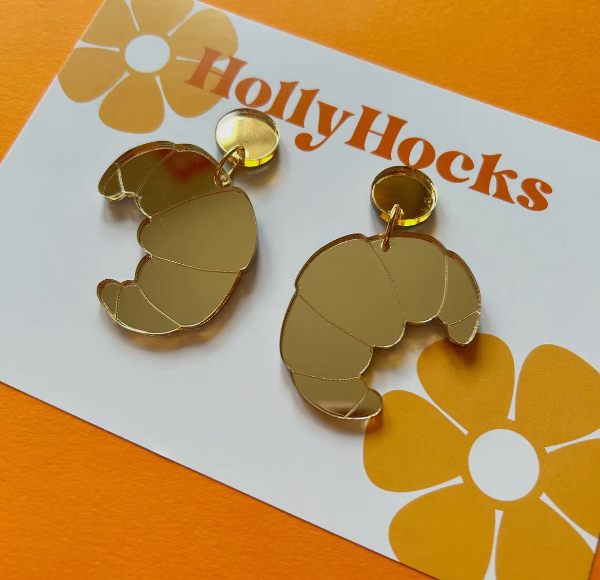 Croissant Earrings