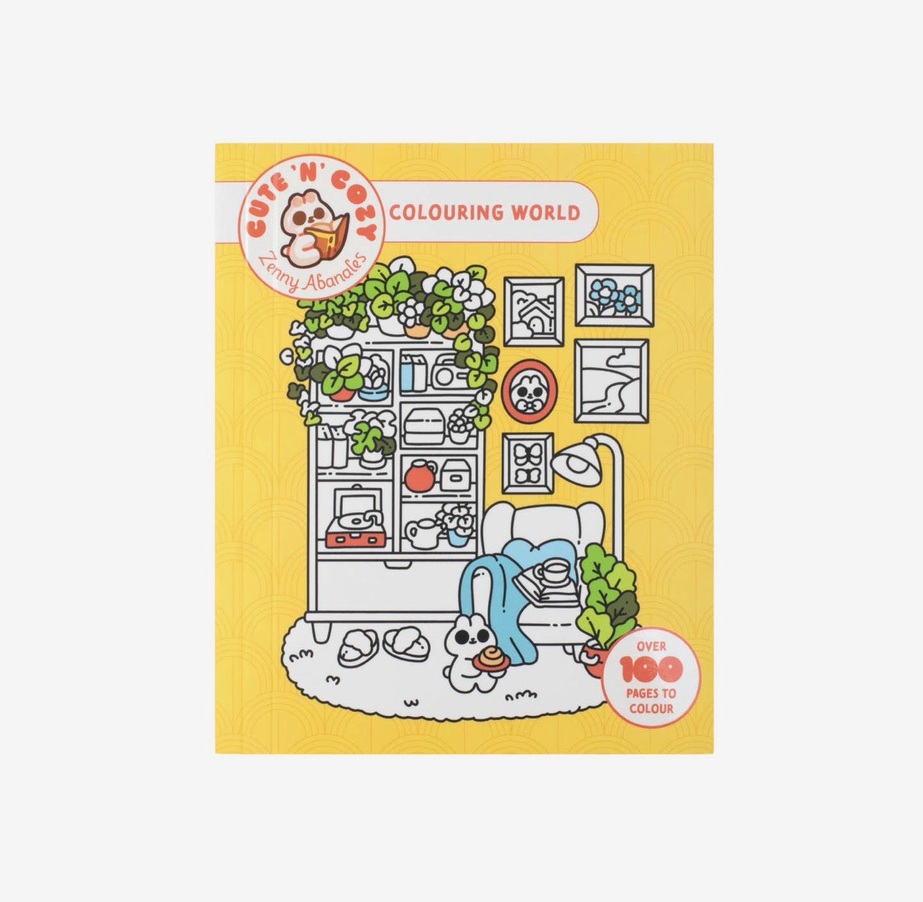 Cute 'n' Cozy Colouring World