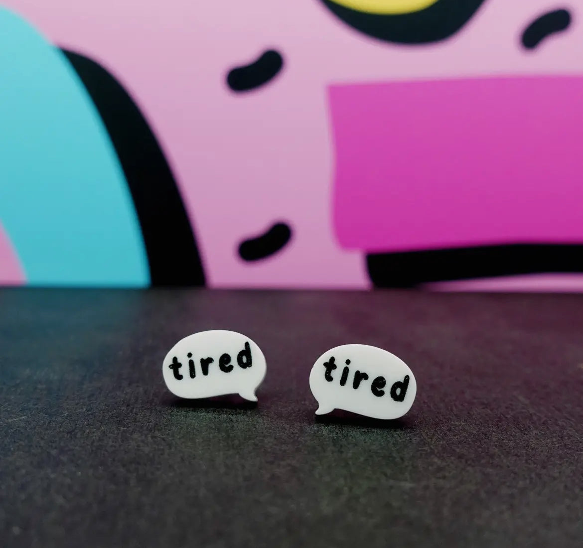 Tired Earrings