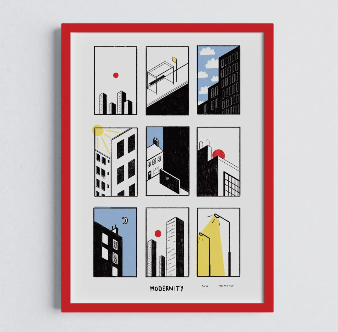Modernity Print