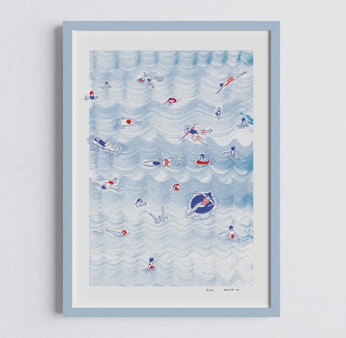 Lido Print