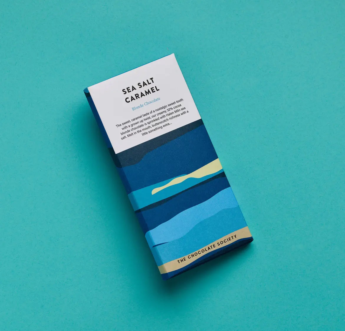 Sea Salt Caramel Chocolate Bar