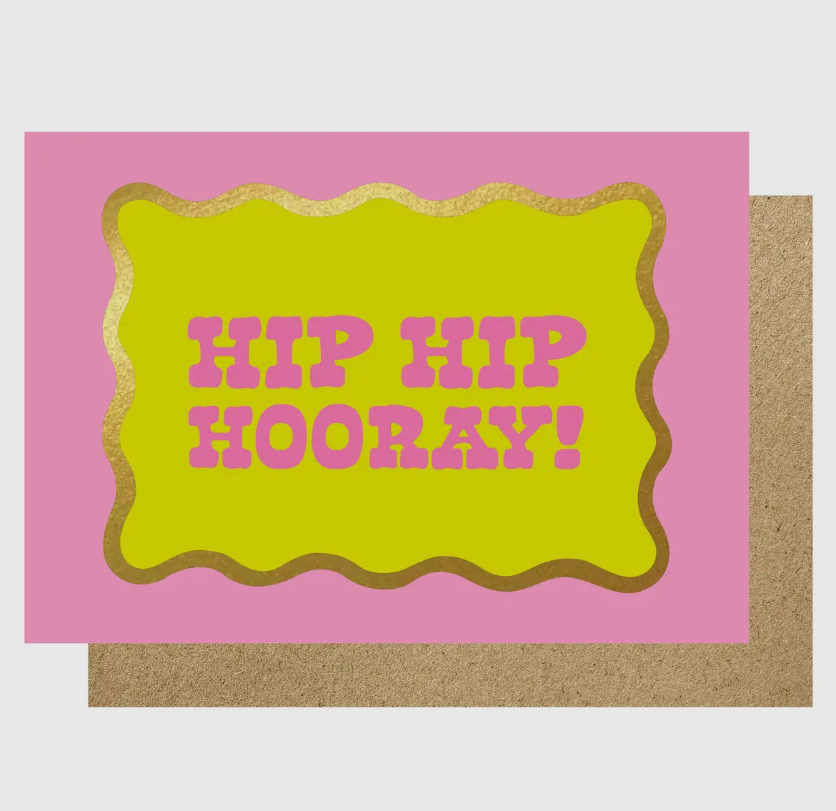 Hip Hip Hooray! Card