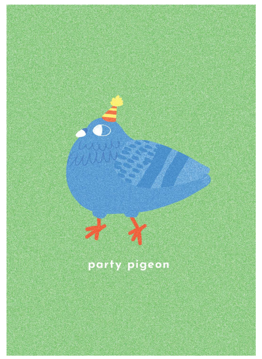 Party Pigeon Card
