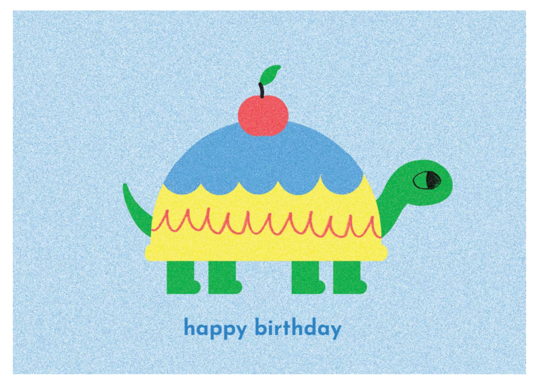 Birthday Tortoise Card