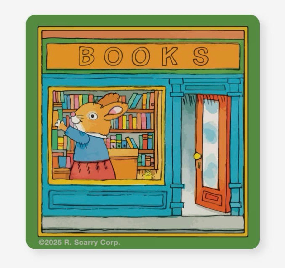 Bookstore Sticker