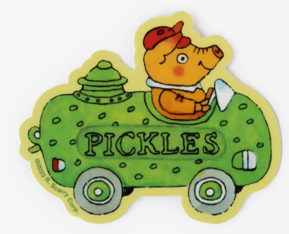 Pickle Car Sticker