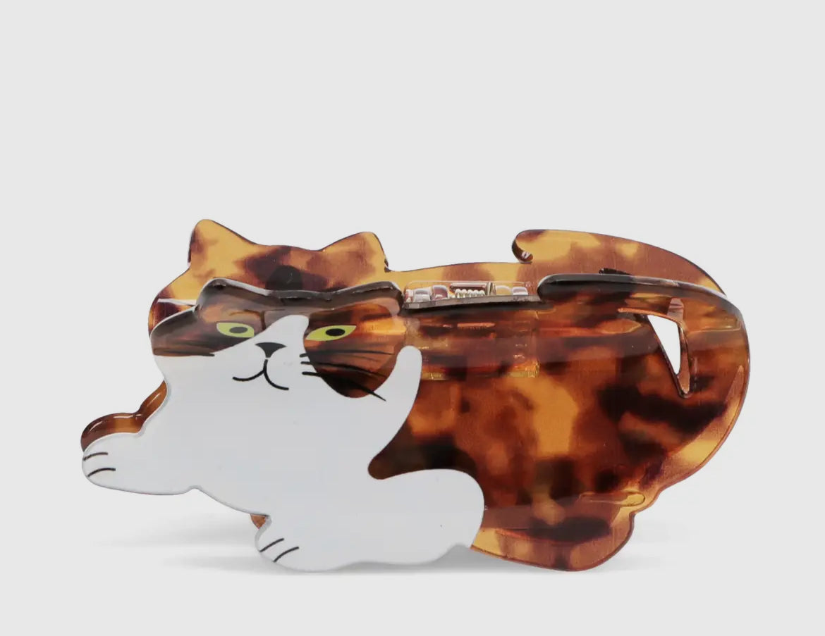 Cat Hair Claw Clip