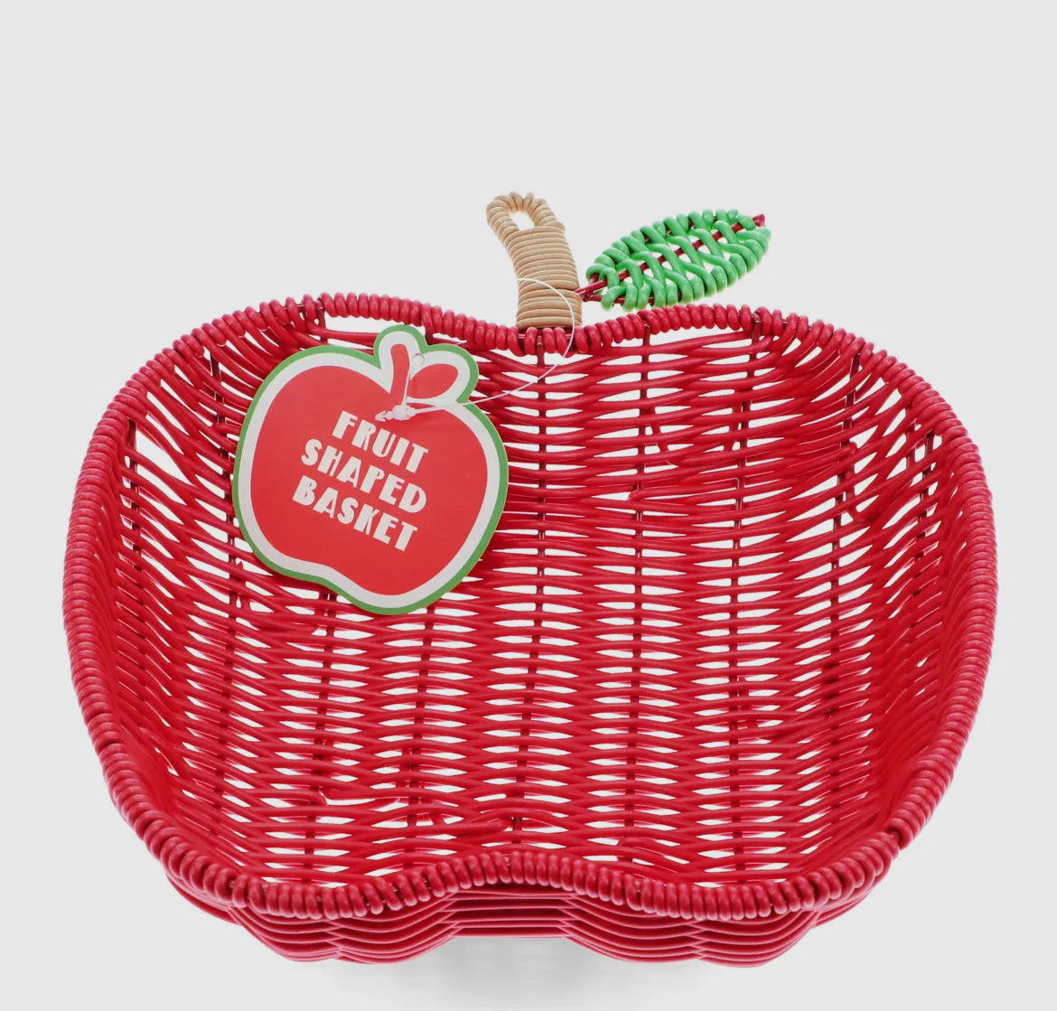 Apple Fruit Woven Basket