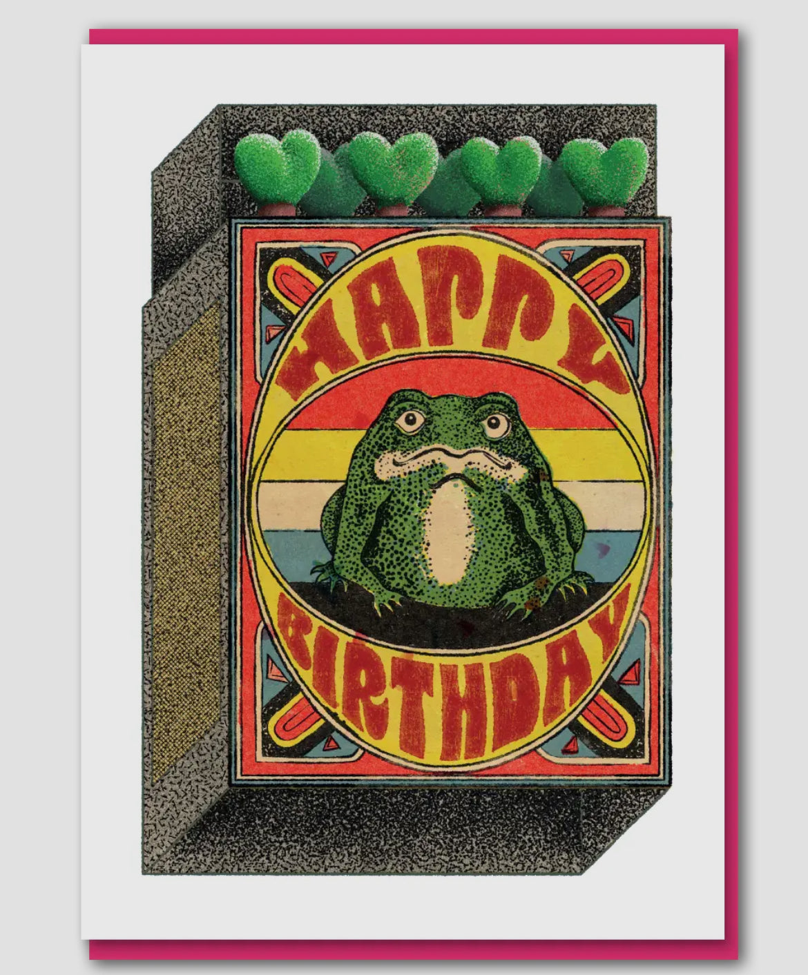 Birthday Frog Card