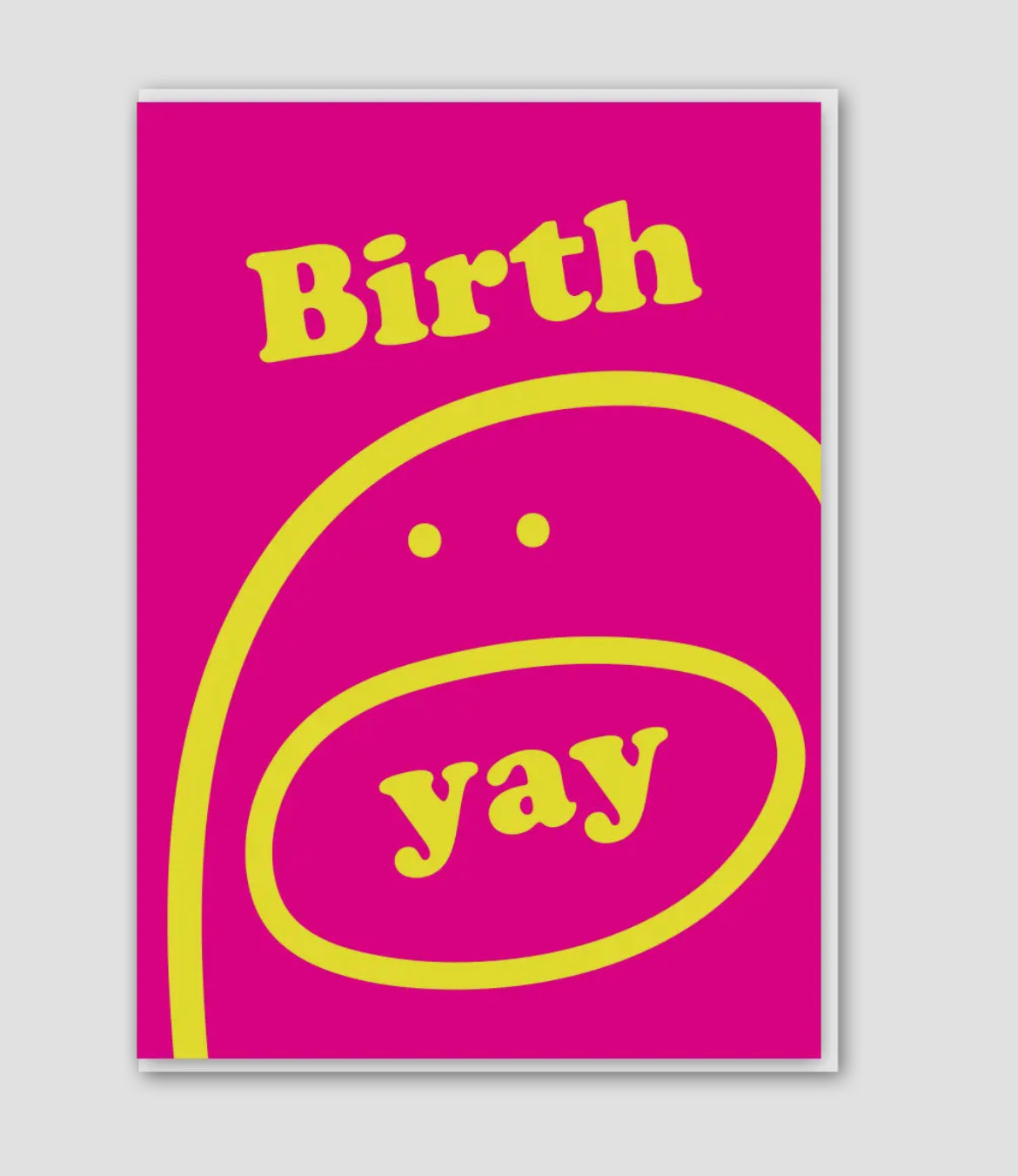 Birth Yay Card
