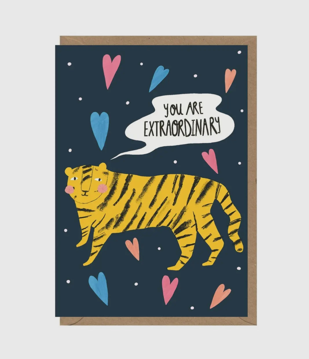 You Are Extraordinary Greetings Card