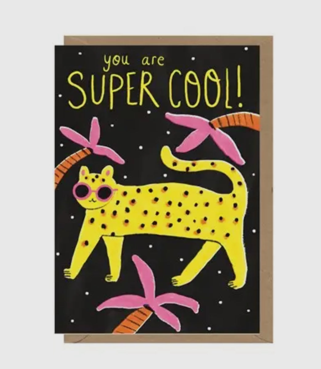 Super Cool Greetings Card