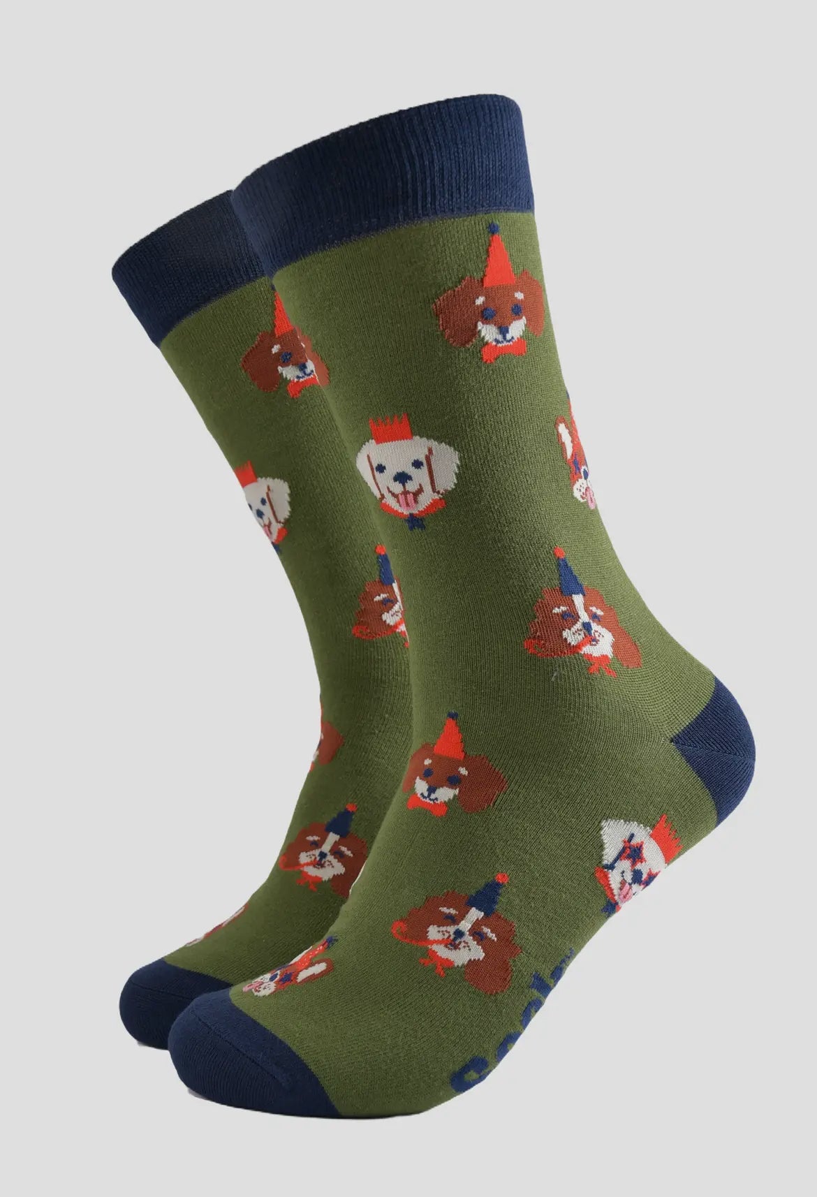 Men's Party Dog Socks