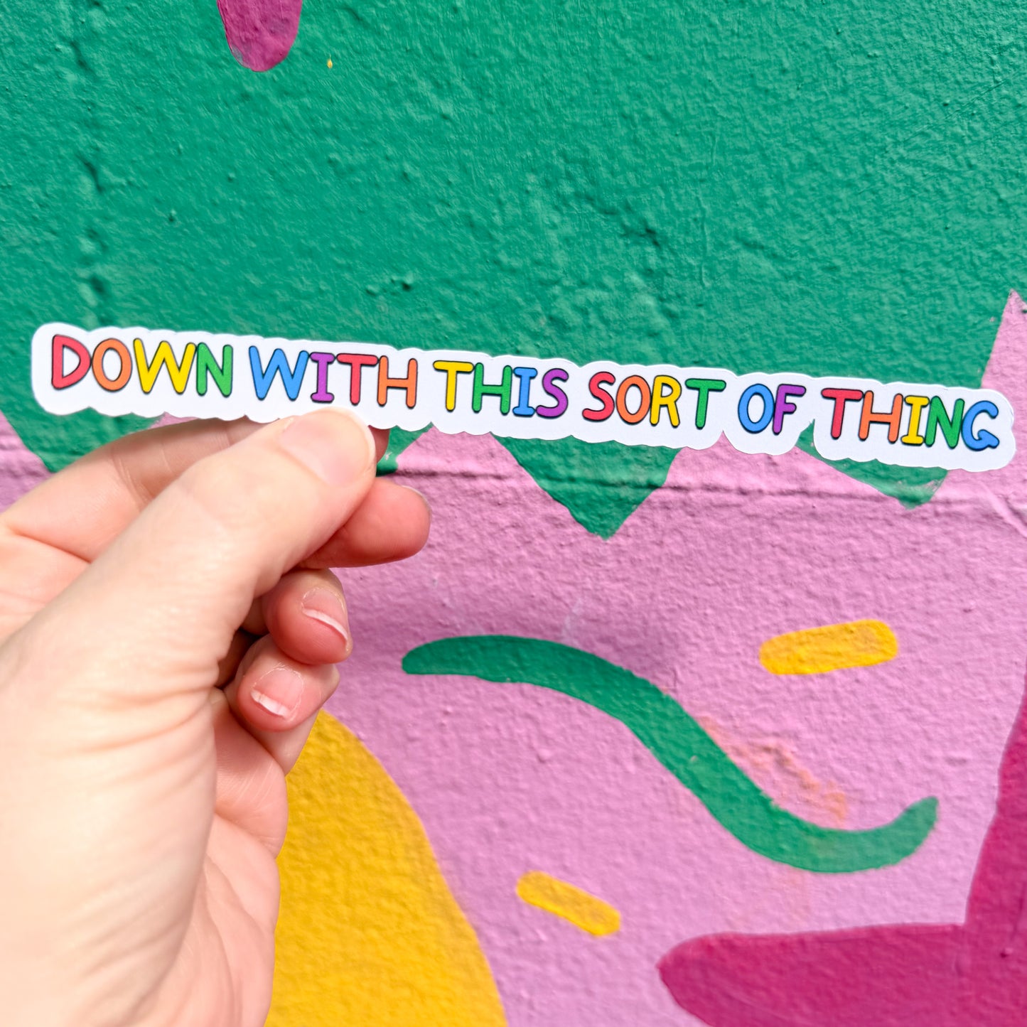 PaintsPylons Paper Stickers