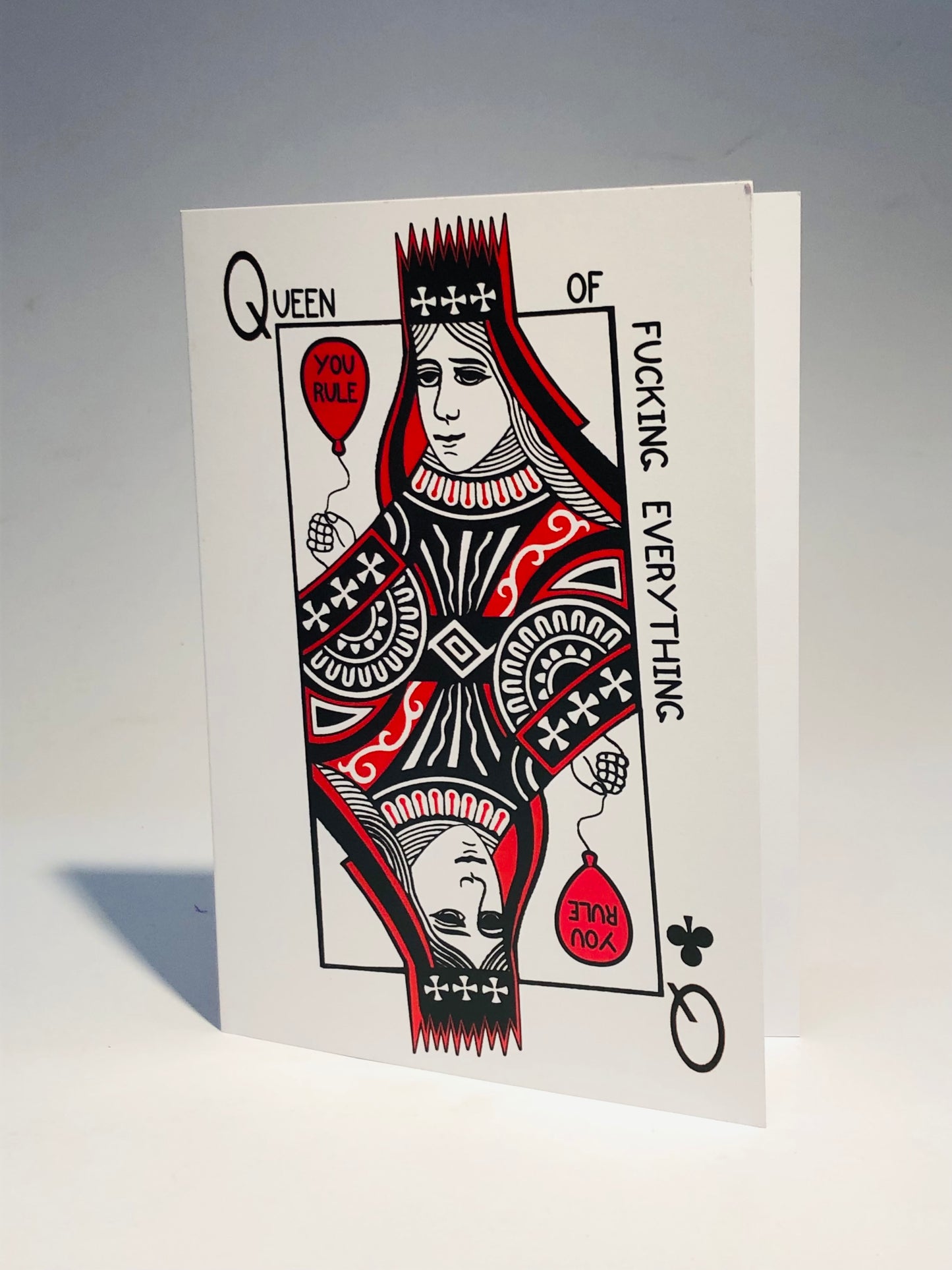 Queen of Everything Card