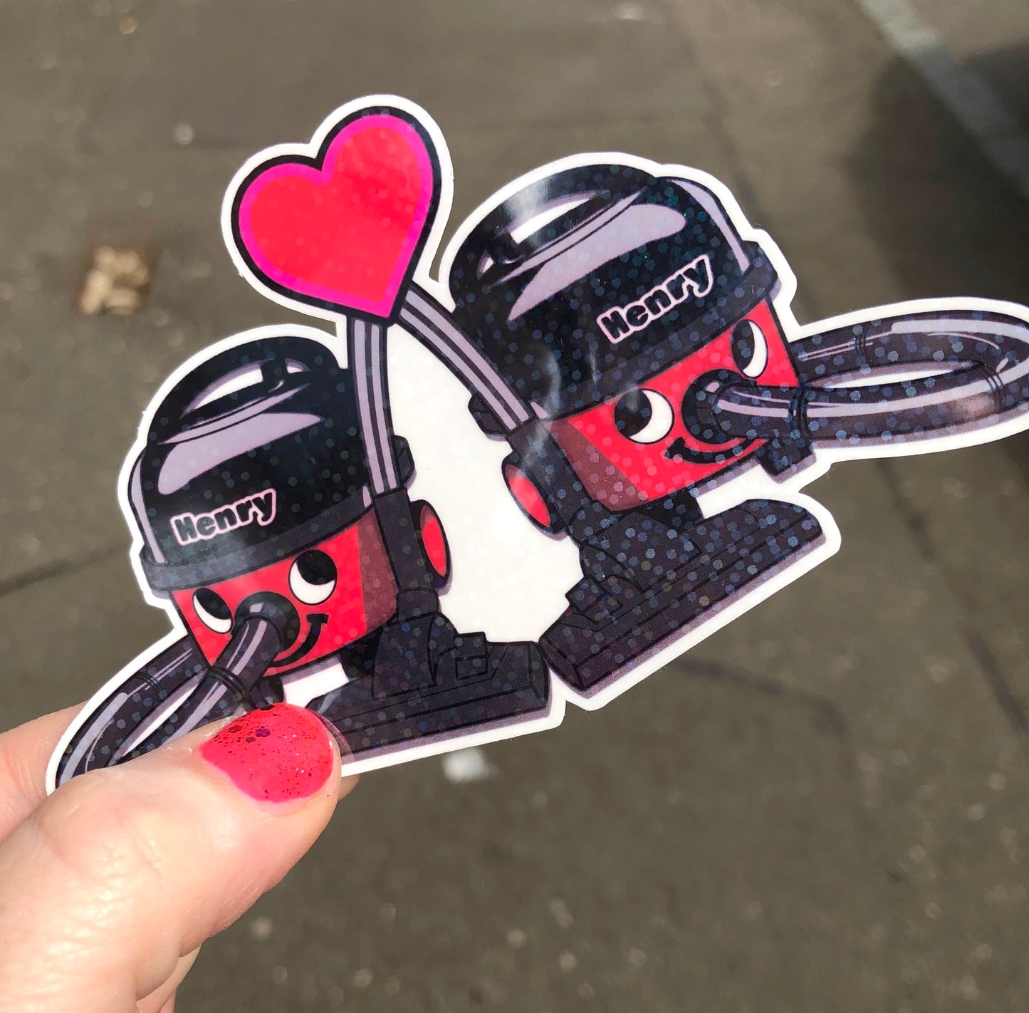 Henry & Henry Sticker