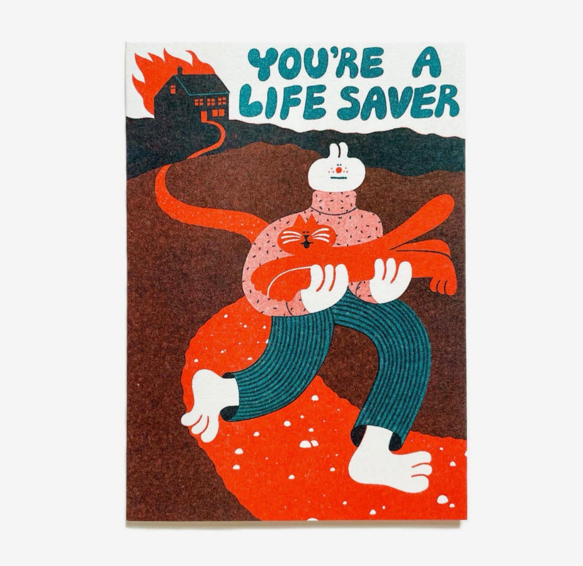 You're A Lifesaver Card