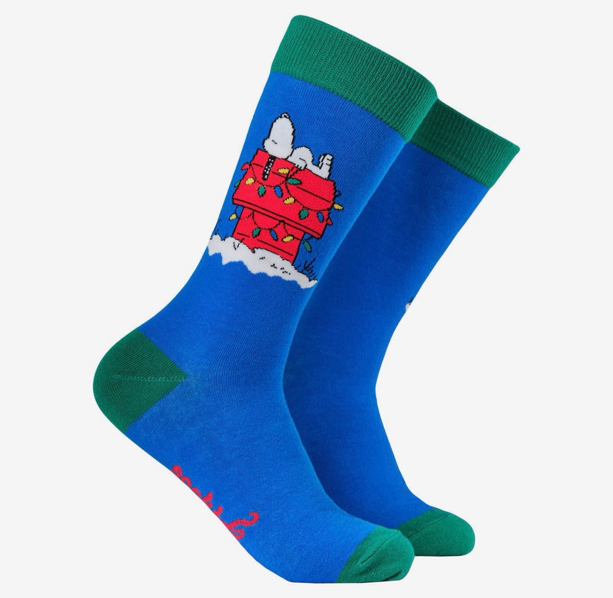 Night On the Tiles Socks - Peanuts