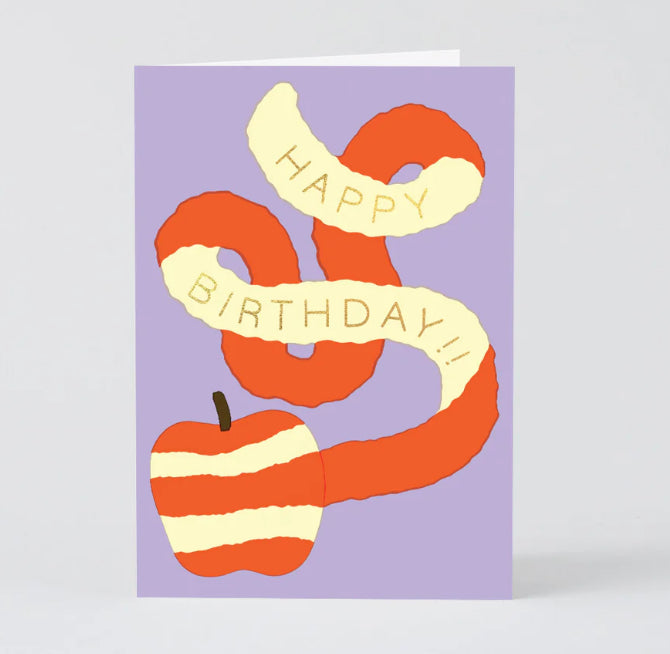 Birthday Apple Card