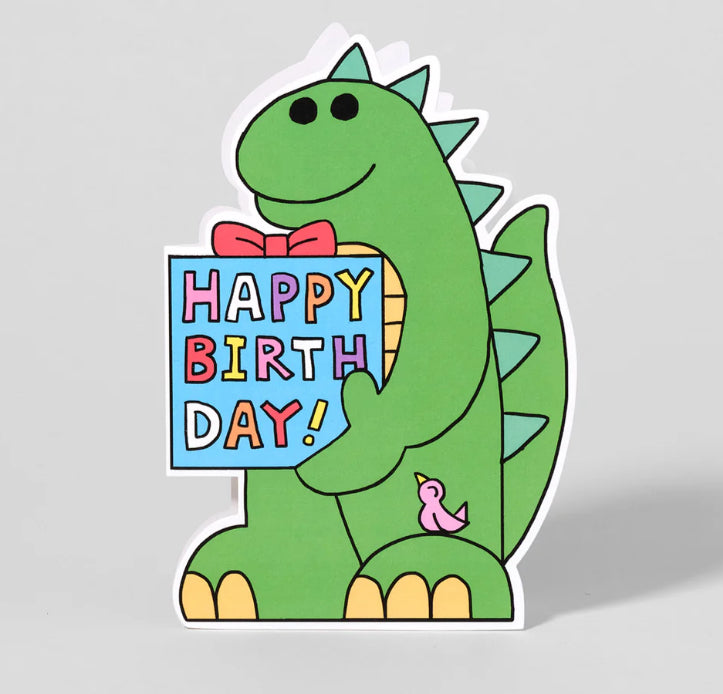 Birthday Monster Card