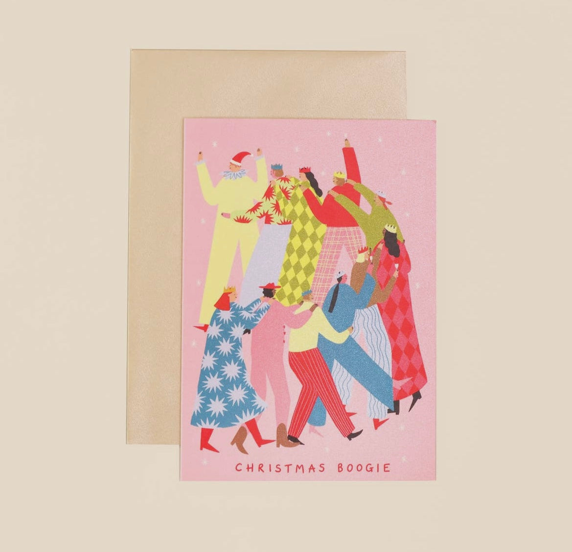 Christmas Boogie Card