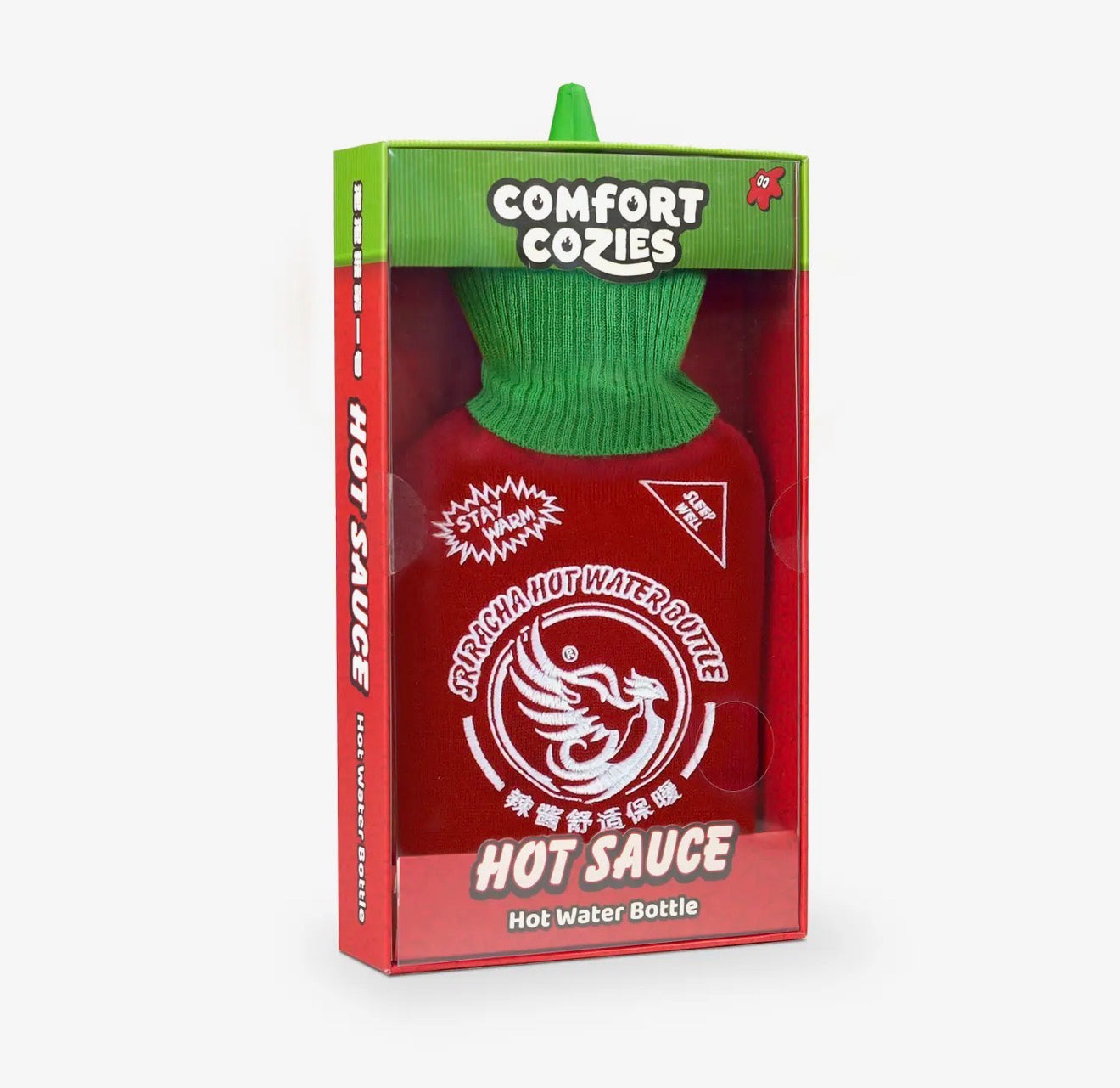 Hot Sauce Hot Water Bottle