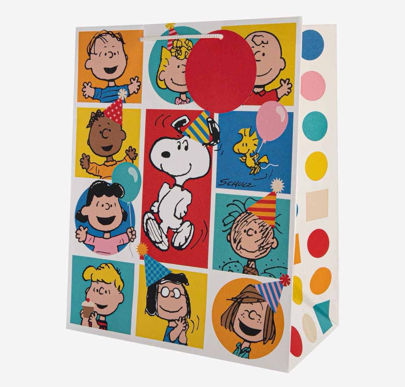Peanuts Large Gift Bag