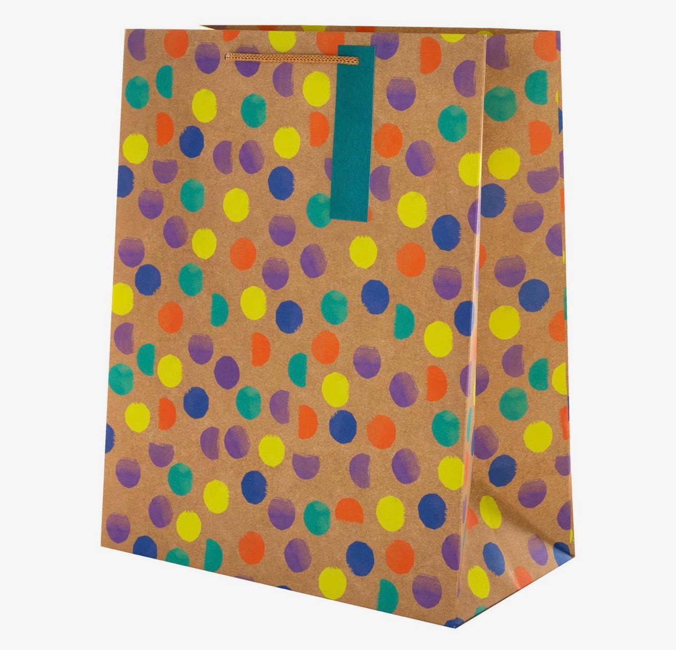 Colourful Spots Large Gift Bag