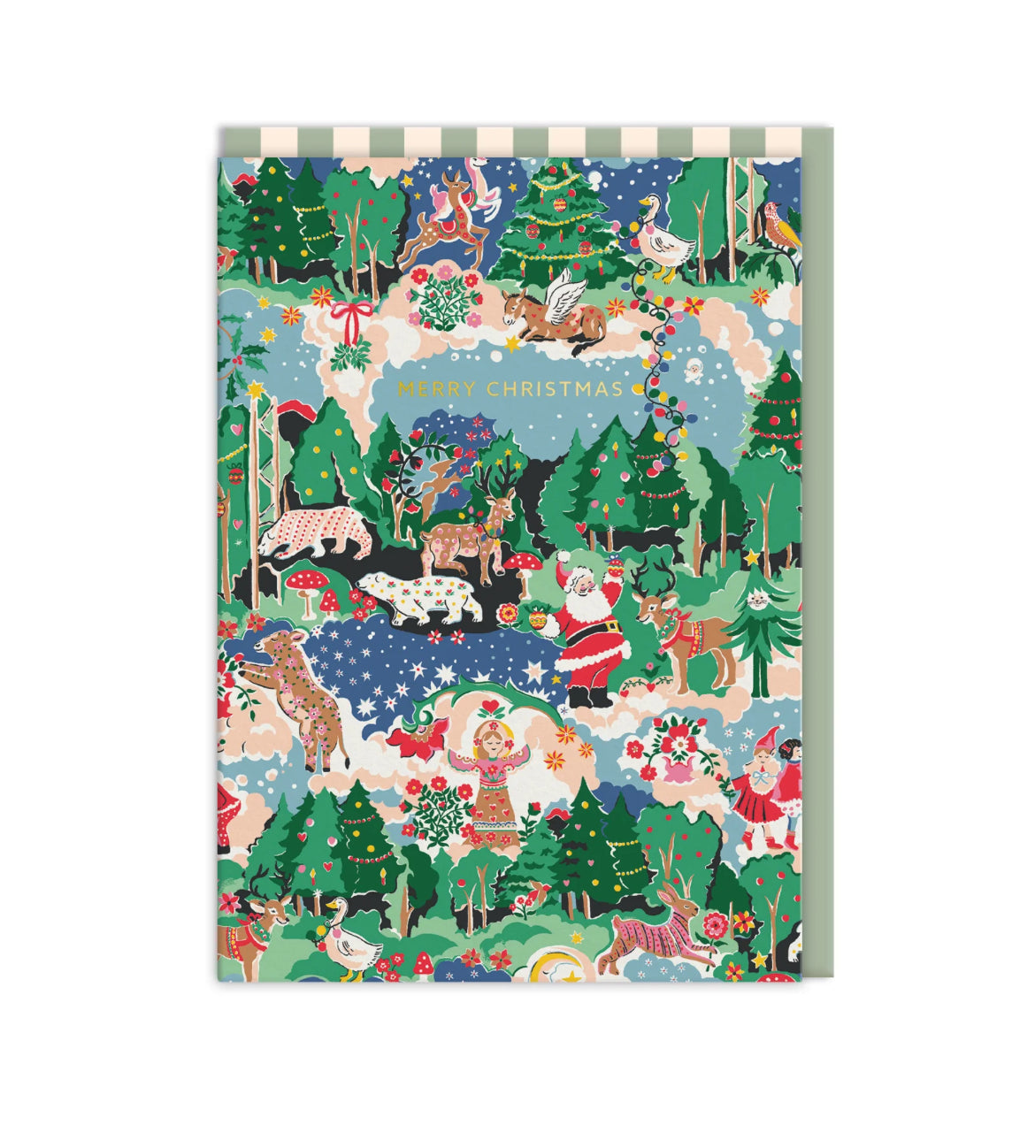 Christmas Legends Greeting Card