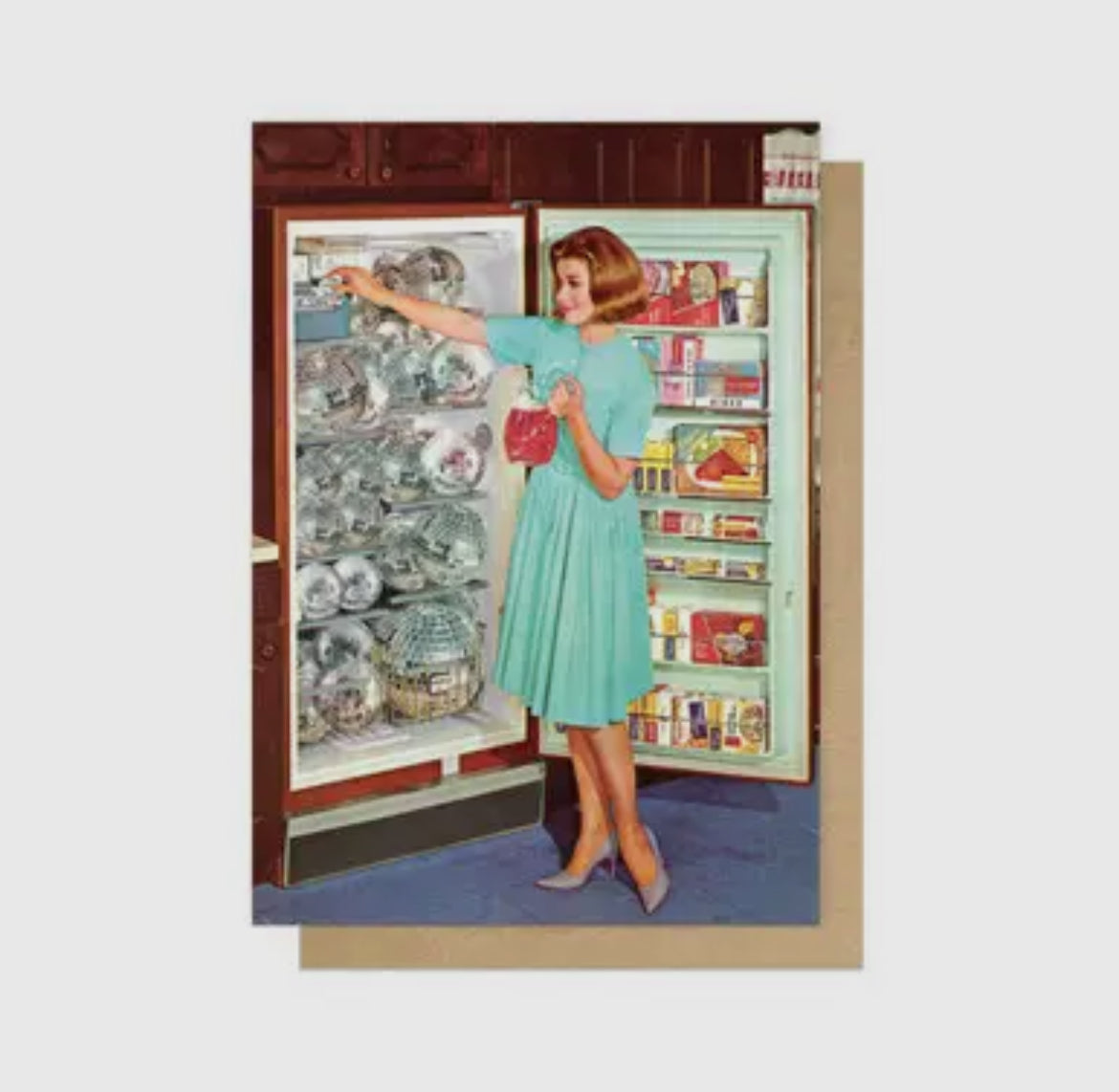 Party Prep Greetings Card