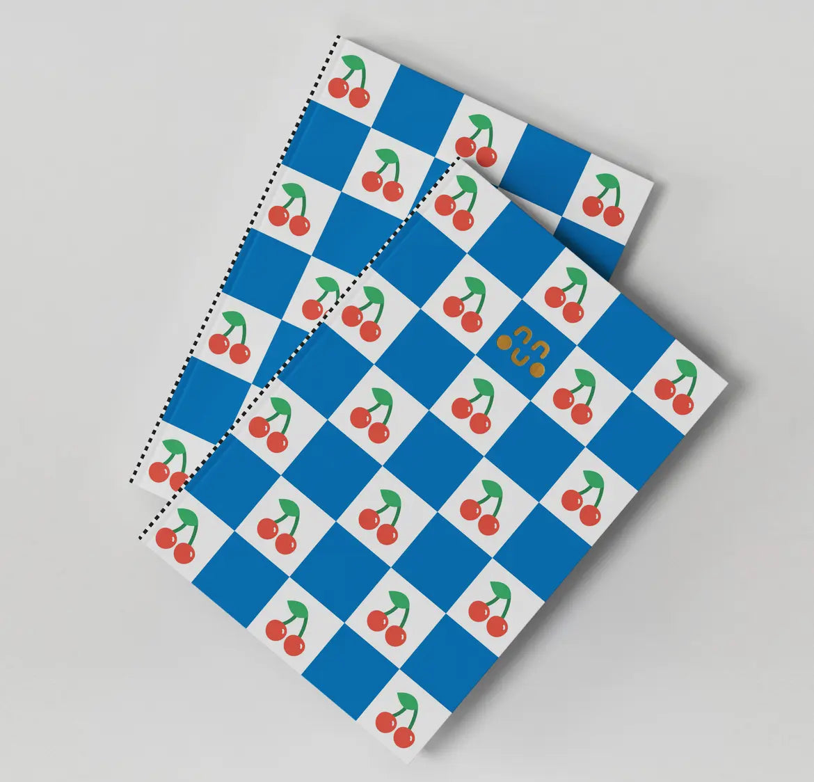 Cherry Lined Notebook