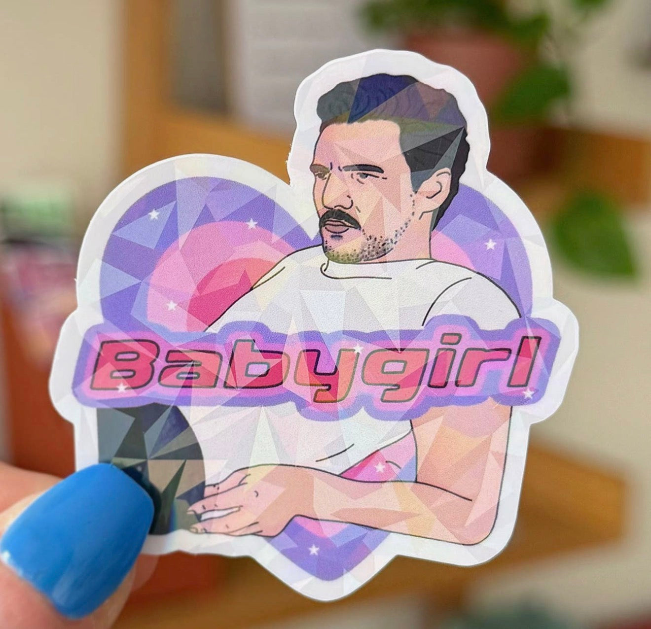 Babygirl Vinyl Sticker