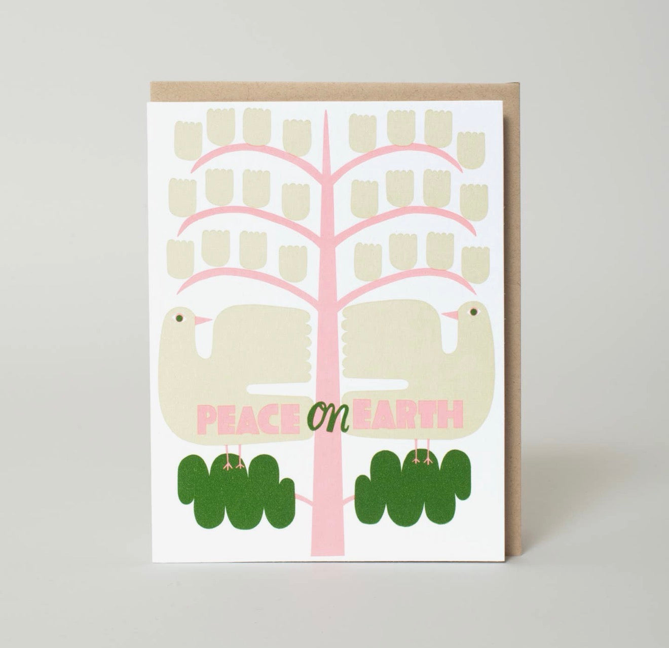Peace Doves Holiday Card