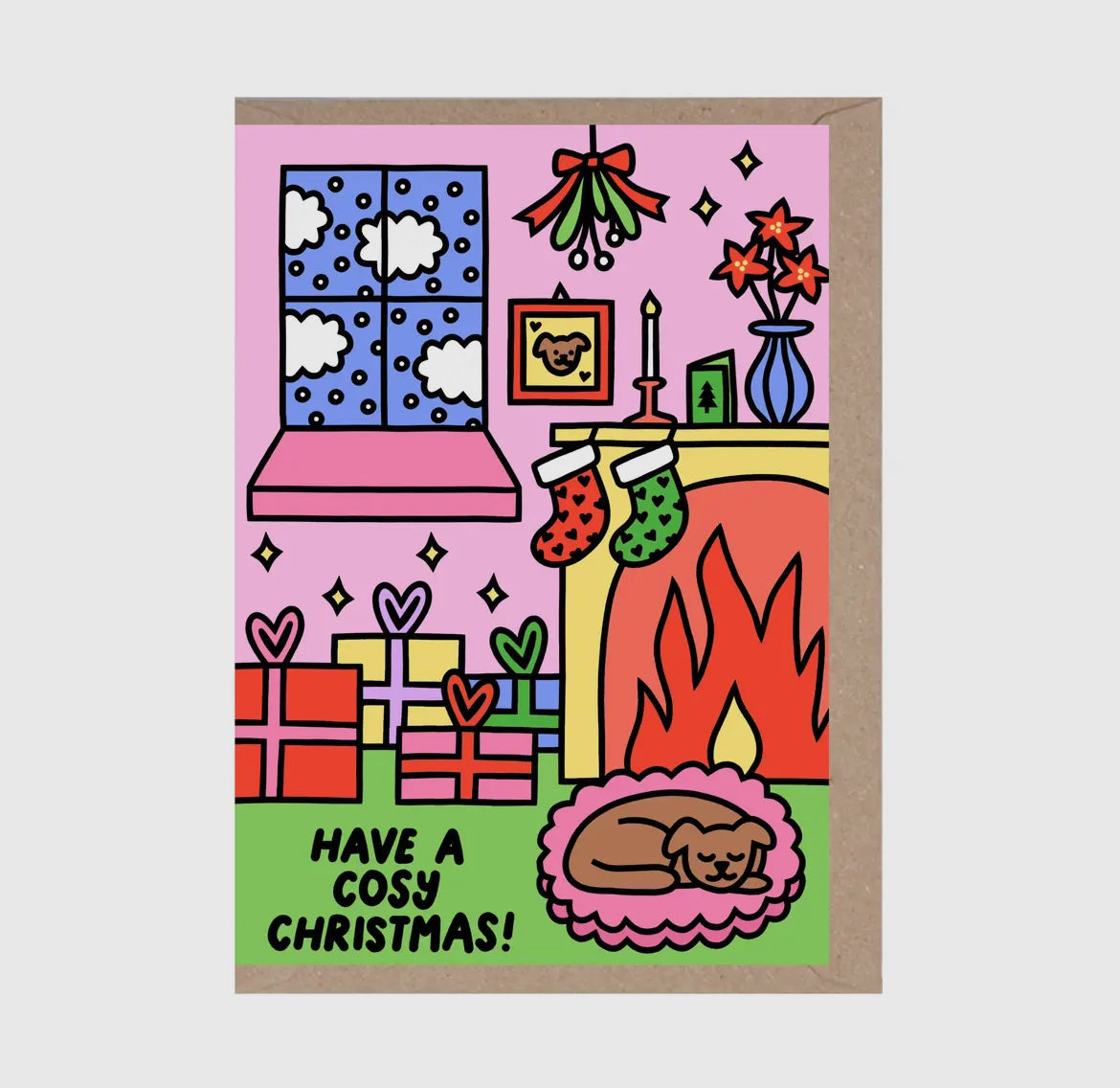 Have A Cosy Christmas Card