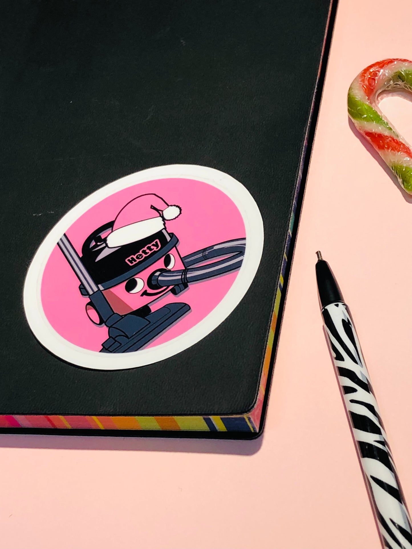Hetty Christmas Sticker