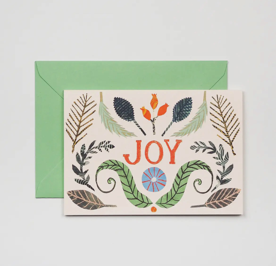 Joy Christmas Card