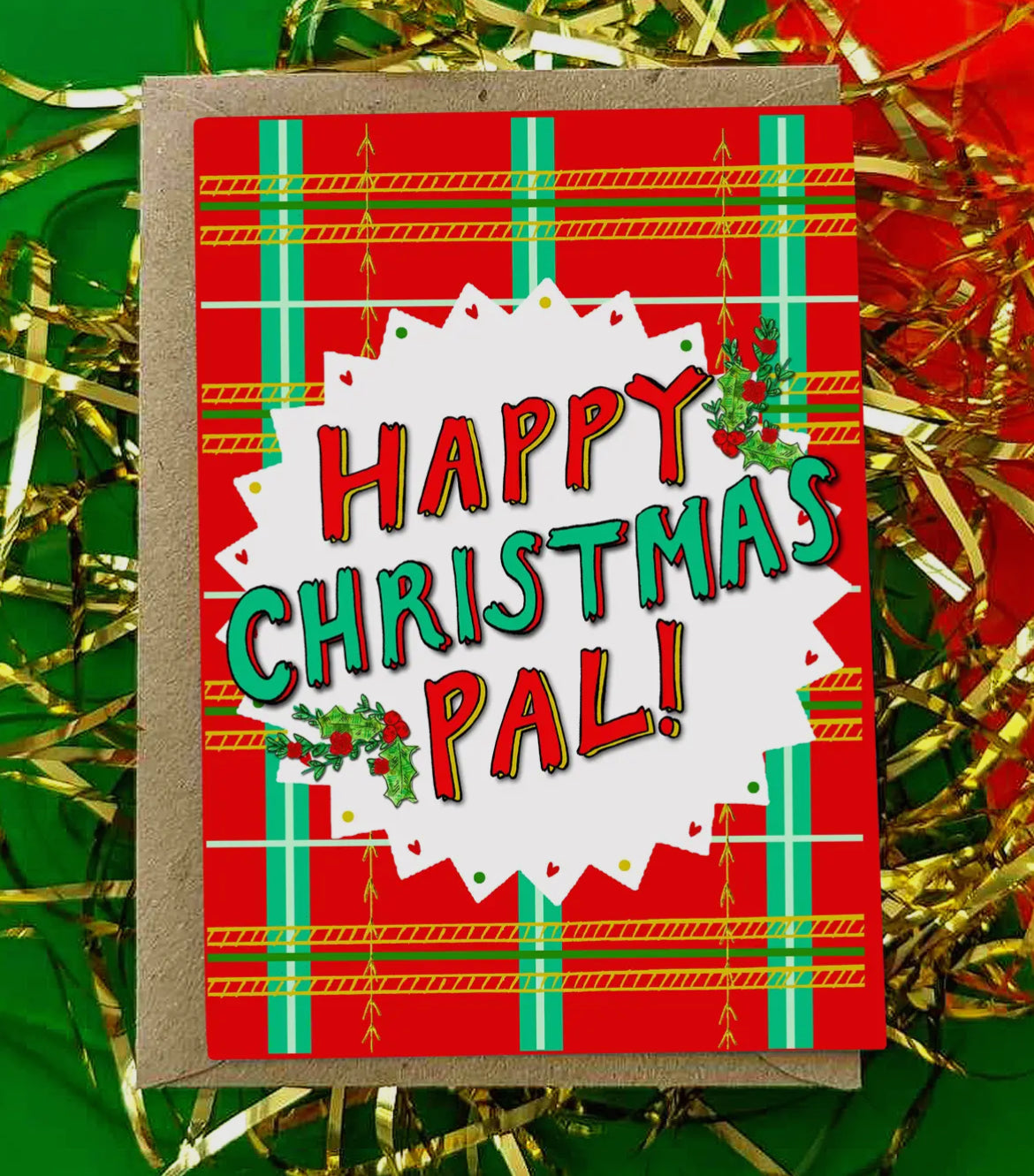 Happy Christmas Pal Card