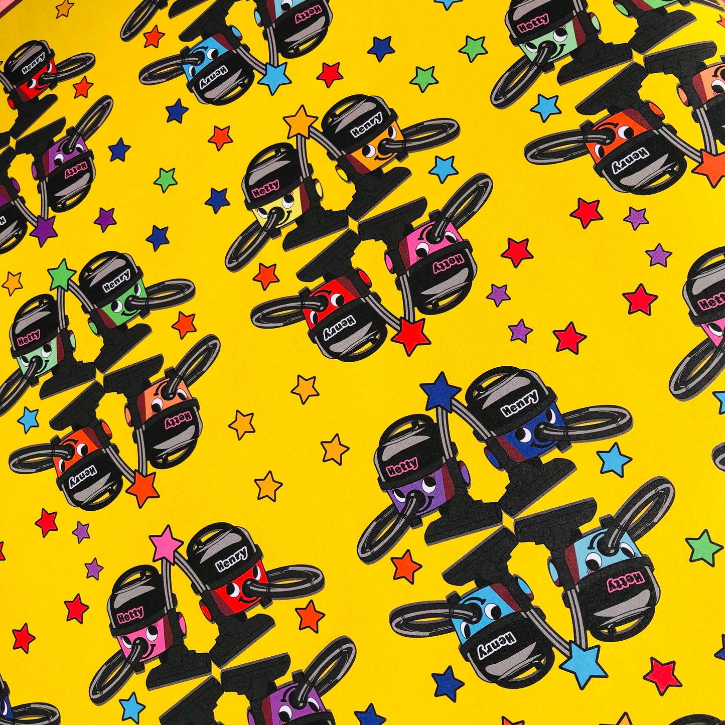 Henry & Hetty Wrapping Paper