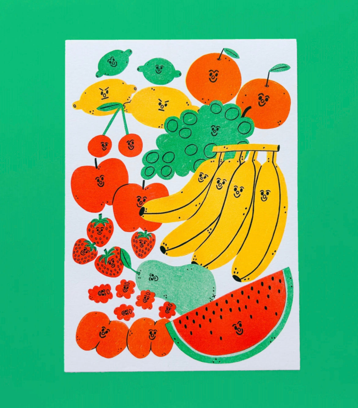 Fruit Print