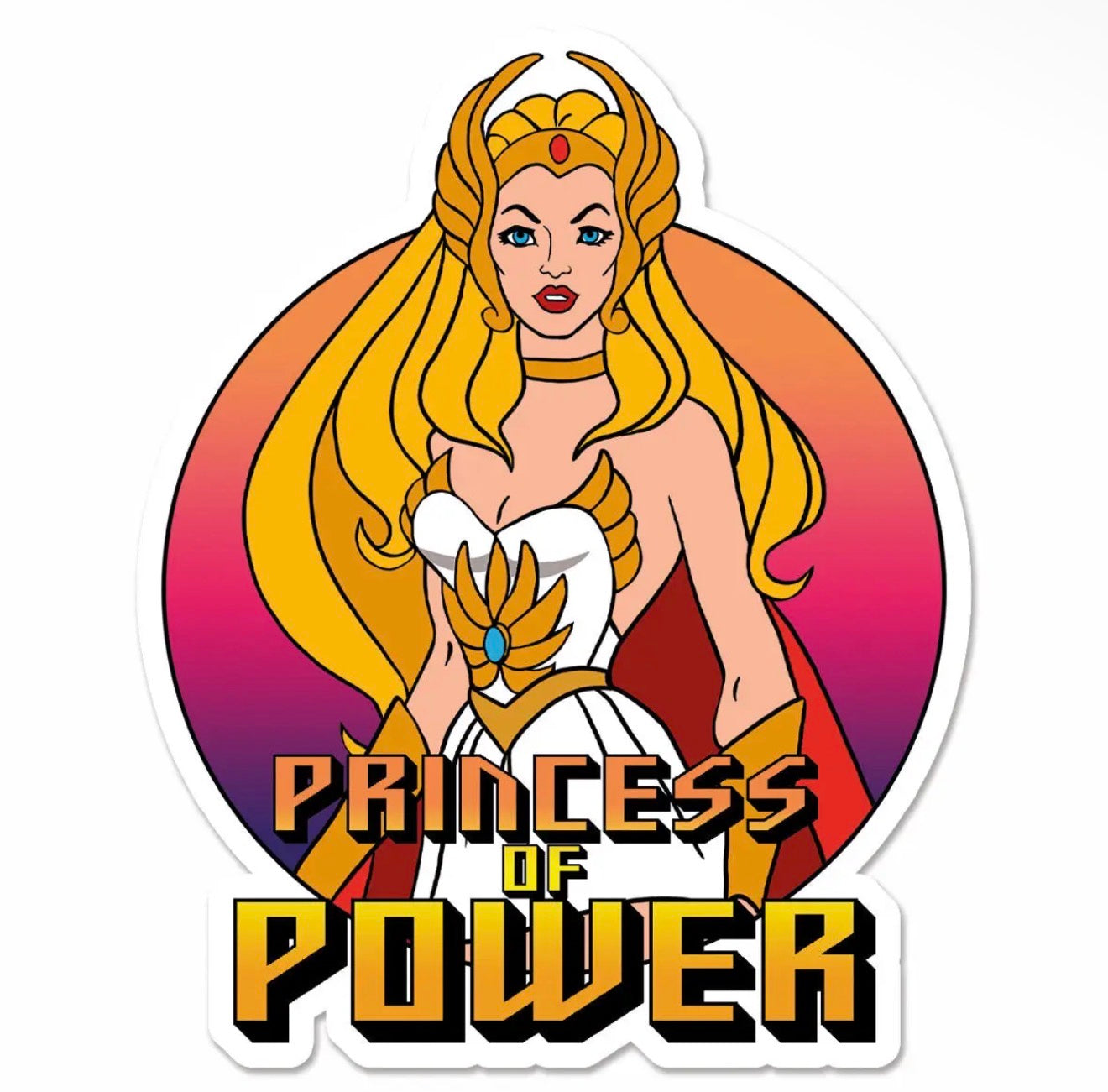 Princess of Power Vinyl Sticker