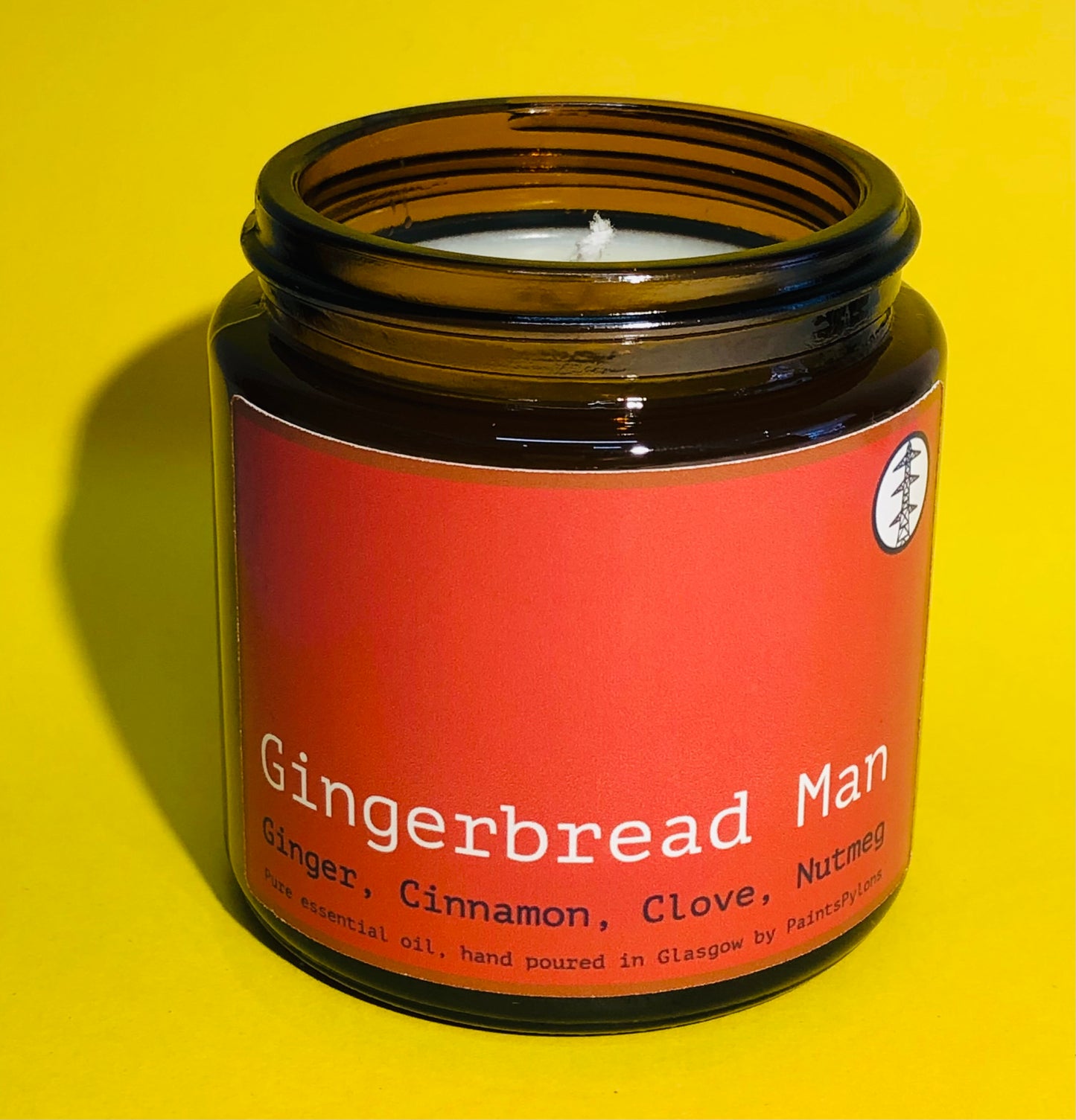 PaintsPylons Festive Jar Candle