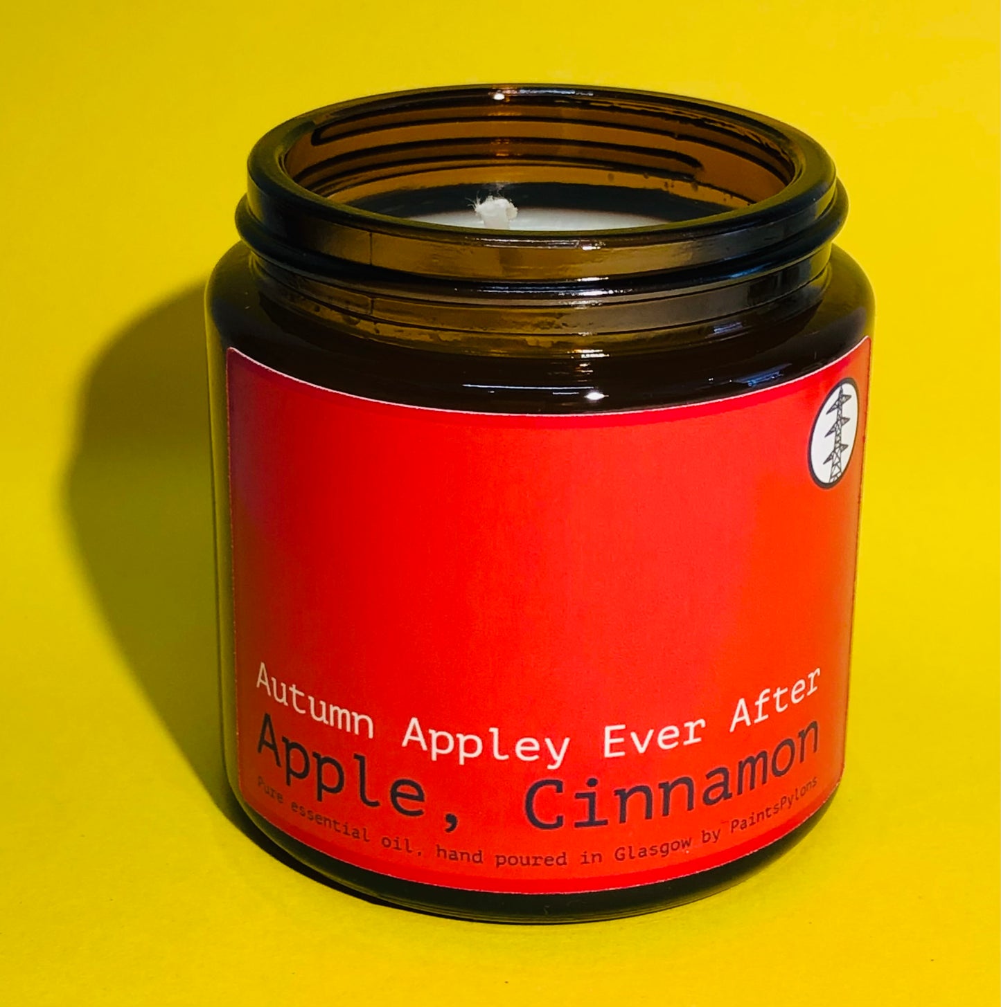 PaintsPylons Festive Jar Candle