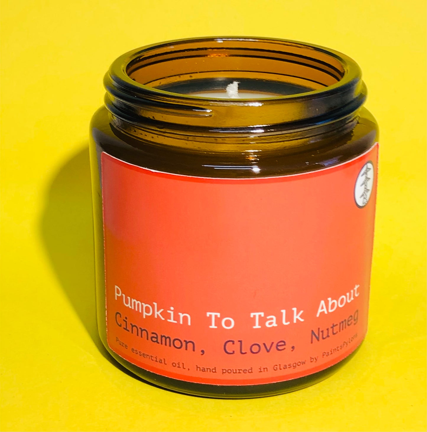 PaintsPylons Festive Jar Candle