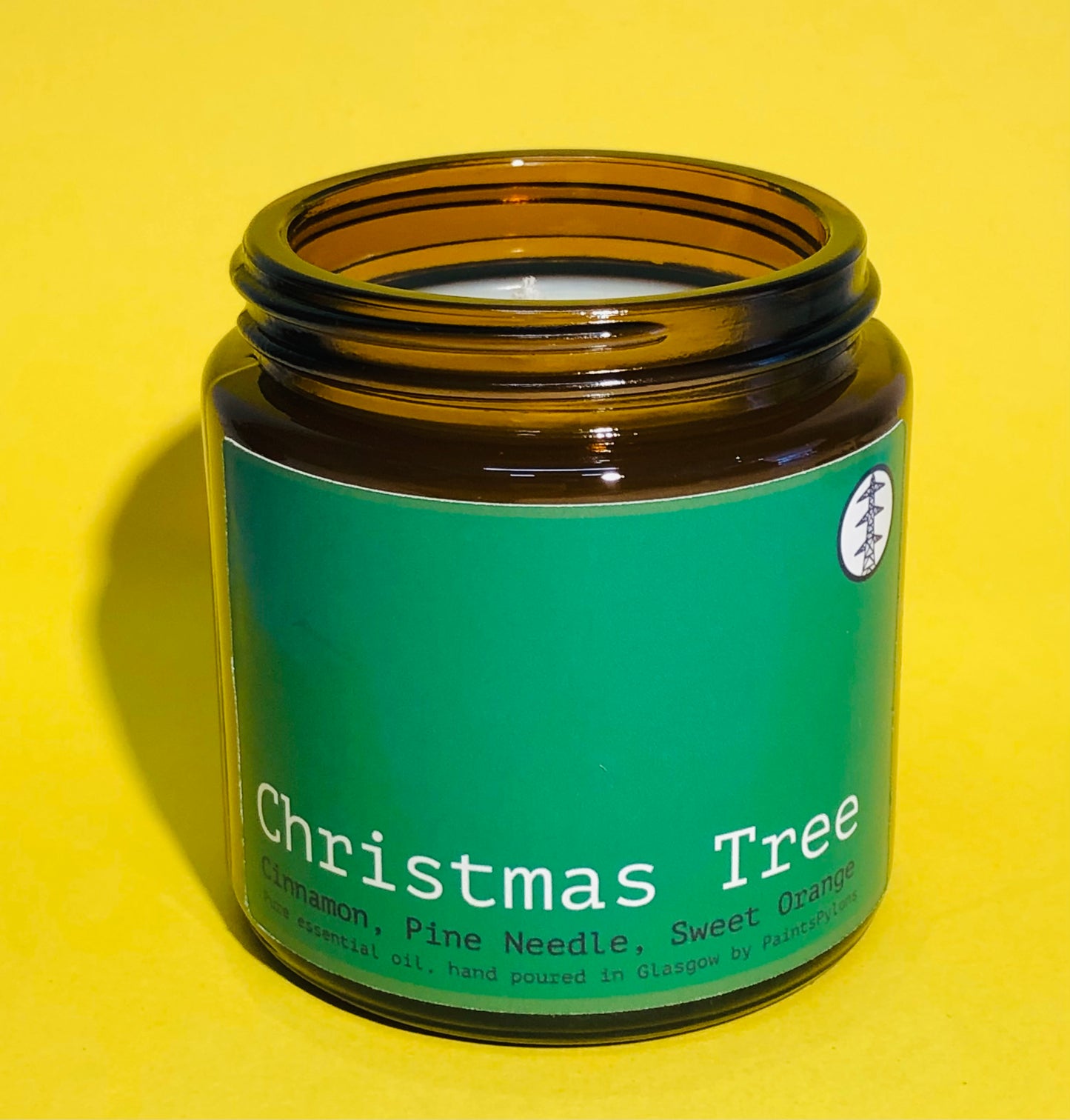 PaintsPylons Festive Jar Candle