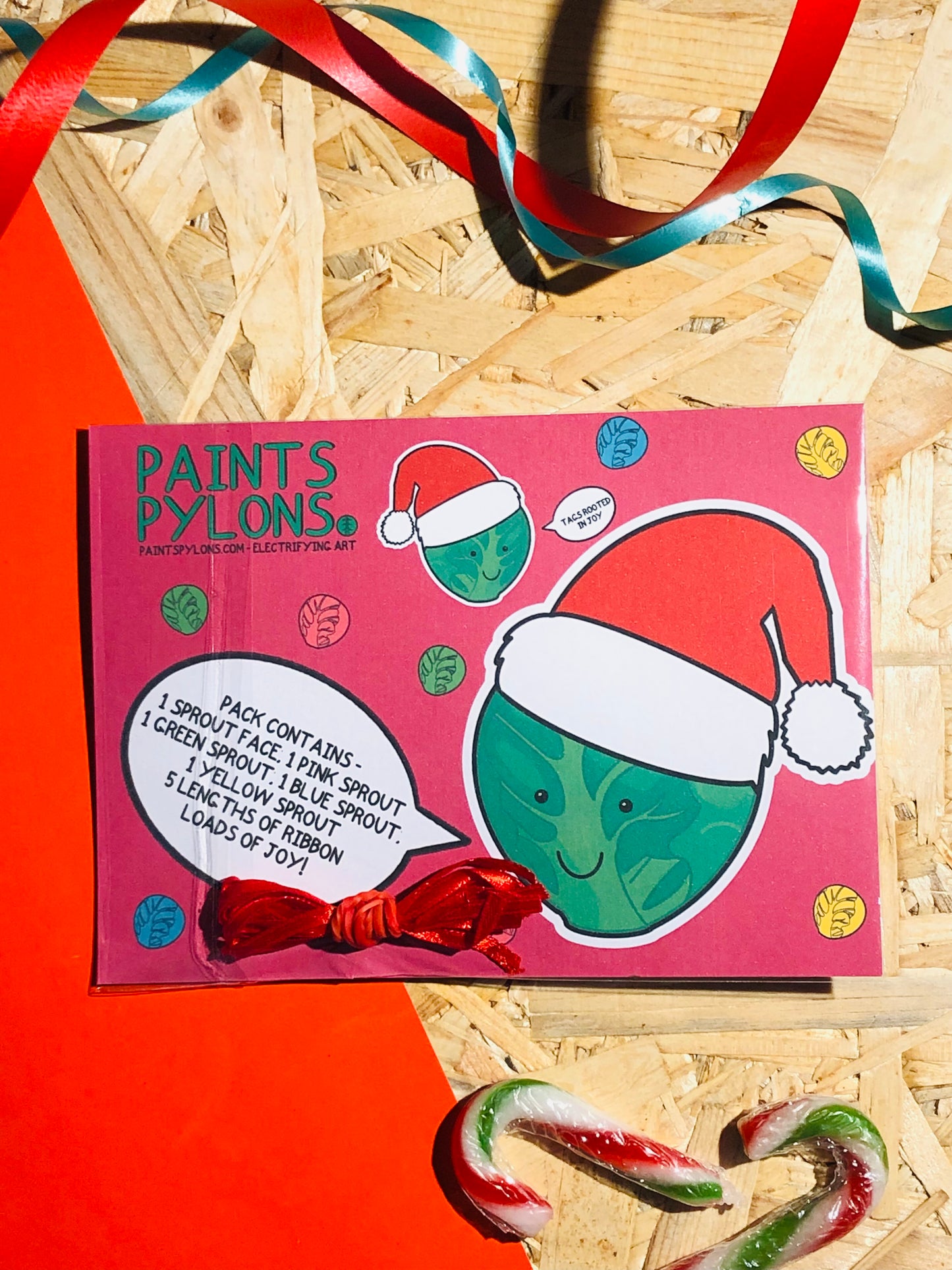 Sprout Christmas Gift Tags